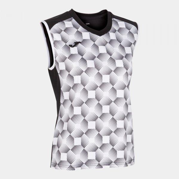 SUPERNOVA III SLEEVELESS SHIRT BLACK WHITE - 901444.102 - 8424309612221