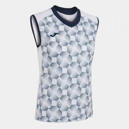 SUPERNOVA III SLEEVELESS SHIRT WHITE NAVY - 901444.203 - 8424309612399