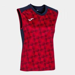 SUPERNOVA III SLEEVELESS SHIRT NAVY RED - 901444.336 - 8424309612443