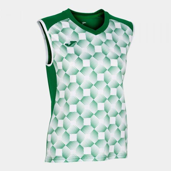 SUPERNOVA III SLEEVELESS SHIRT GREEN WHITE - 901444.452 - 8424309612542