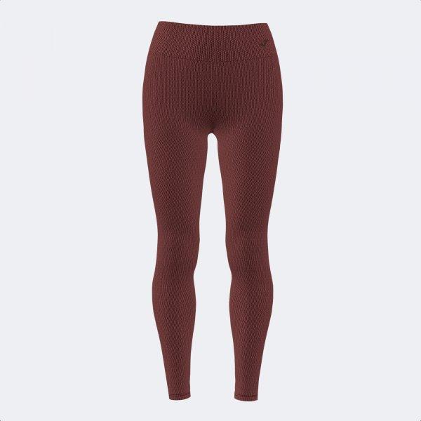 CORE LONG TIGHTS BURGUNDY - 901878.651 - 8445757328373