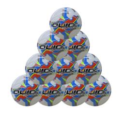 Balik 20ks QUICK Sport mini technic ball JACY veľ.1 - Lopta JACY reddblue 20ks