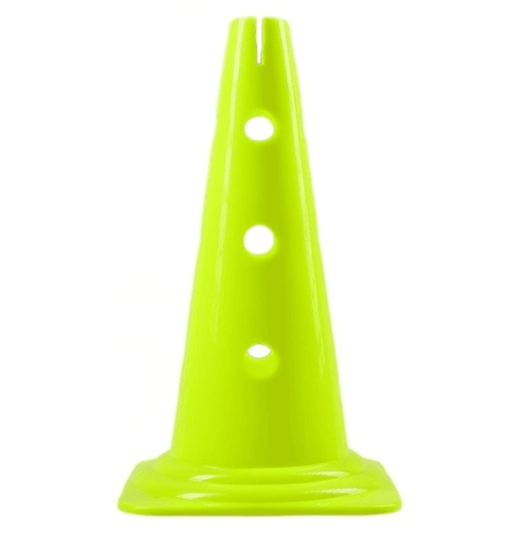 Kužeľ 30cm 2 otvory - QUICK kužeľ 2 otvory 30cm