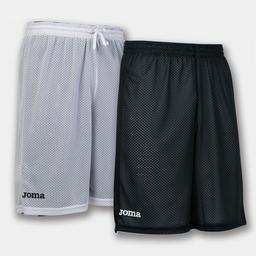 SHORT BASKET REVERSIBLE ROOKIE BLACK-WHITE - 100529.100 - 9996523244100