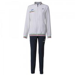 TRACKSUIT MICRO. FED. TENNIS ITALY WHITE WOMAN - FIT901403203 - 8424309443573