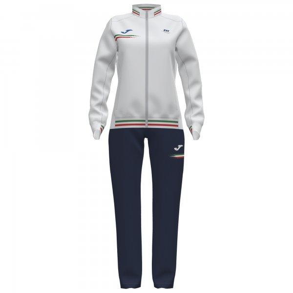 TRACKSUIT MICRO. FED. TENNIS ITALY WHITE WOMAN - FIT901469203 - 8424309632885