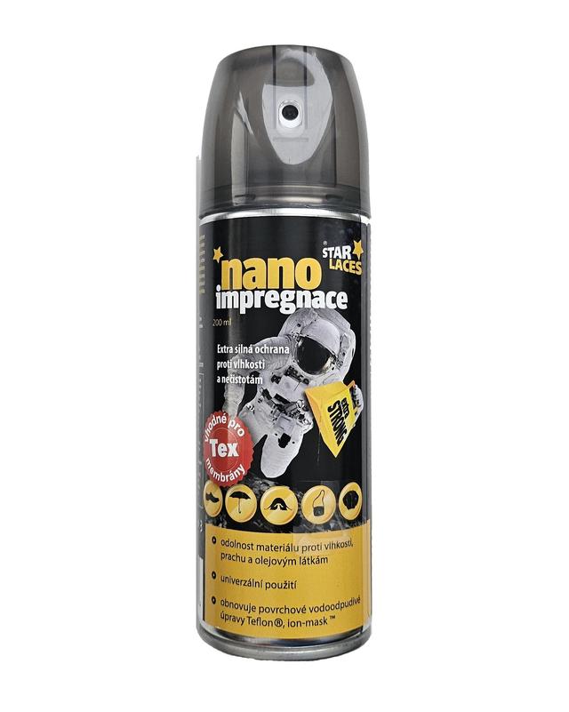 Sprej NANO ipregnácia - Sprej NANO impregnácia 200ml