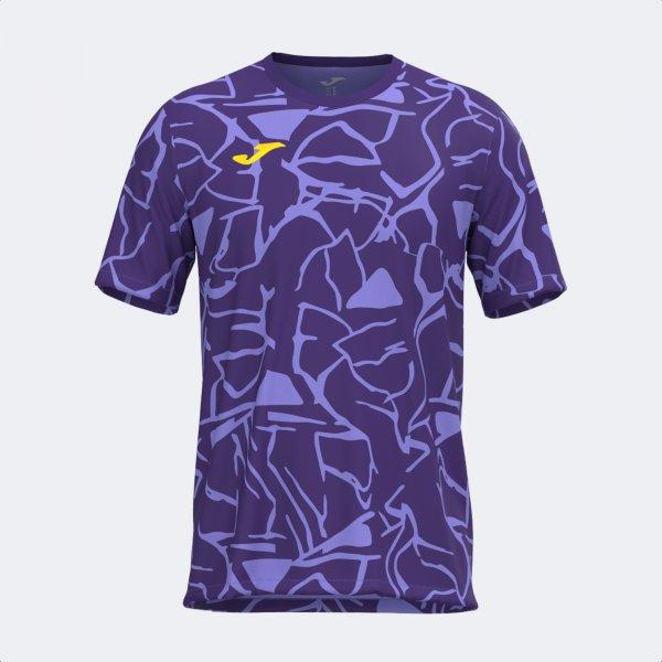 PRO TEAM SHORT SLEEVE T-SHIRT PURPLE - 103835.550 - 8445954719004