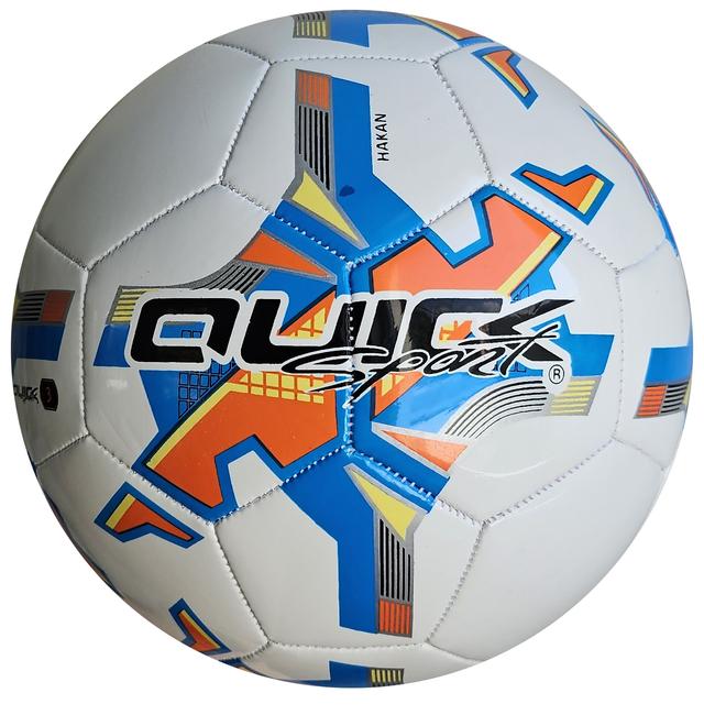 QUICK Sport lopta Hakan veľkosť č. 3 - QUICK Sport HAKAN blue orange