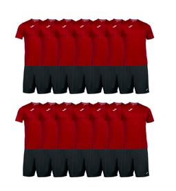 Sada JOMA COMBI RED / BLACK - 14ks set JOMA COMBI RED / BLACK