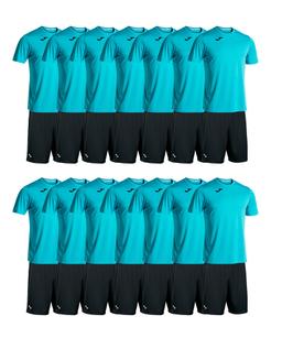 Sada JOMA COMBI TURQUOISE / BLACK - Sada 14ks JOMA COMBI TURQUOISE / BLACK