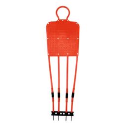 Obstreľovací panák  s kĺbom 180 cm - 3701323416253