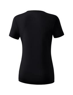 ERIMA dámske tréningové tričko TEAMSPORT  čierna - 4043523679427