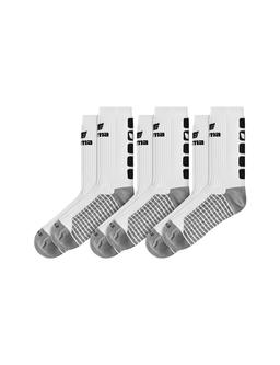 ERIMA športové ponožky 3pack CLASSIC 5-C biela - 4043523918205