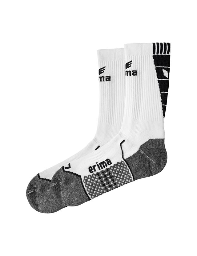 ERIMA Tréningové ponožky biela - 4043523724240