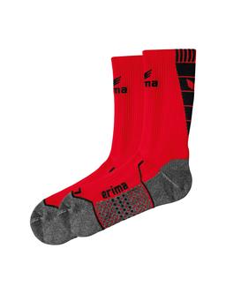 ERIMA Tréningové ponožky červená - 4043523724301