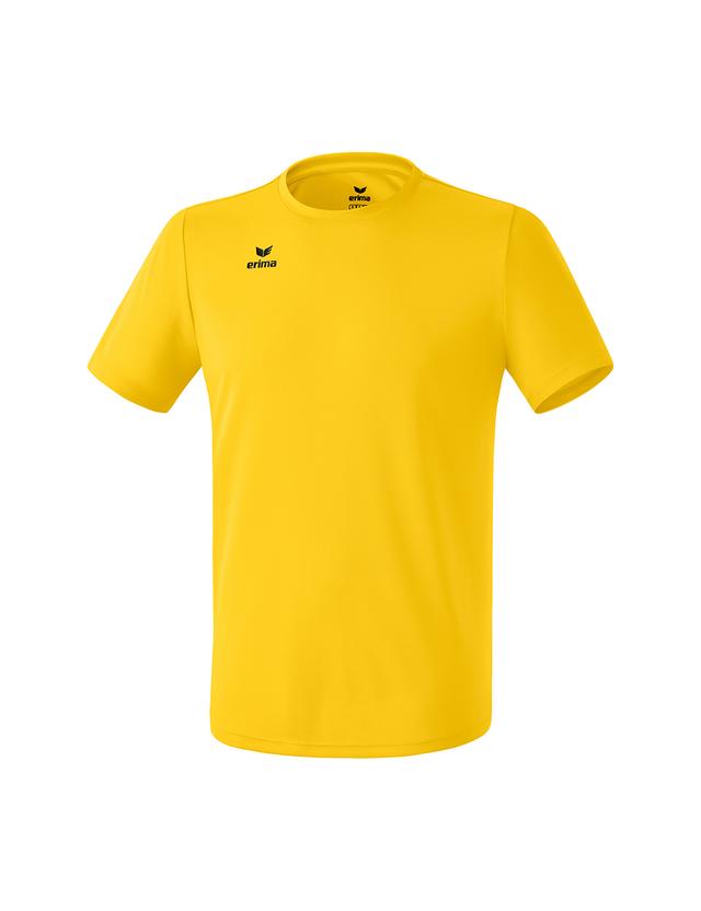 ERIMA tréningové tričko  TEAMSPORTS žltá - 4043523680928