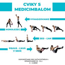 Medicinbal 1kg - 5kg - 8586019707229