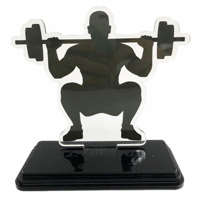 Akrylátová trofej - GYMNASTICKÁ - AKRYLGYMM