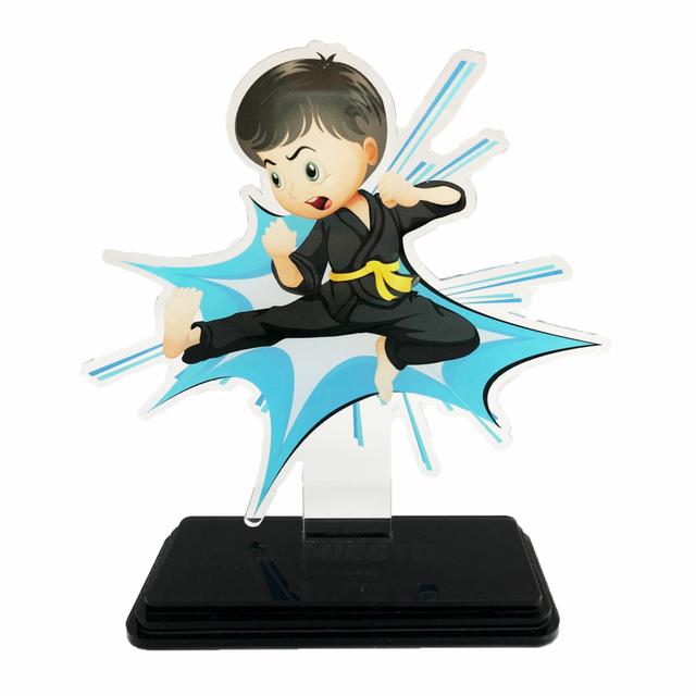 Akrylátová trofej - KARATE - AKRYLK01M