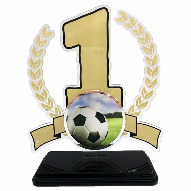 Akrylátová trofej - UNIVERZÁLNA ZLATÁ - AKRYLZM