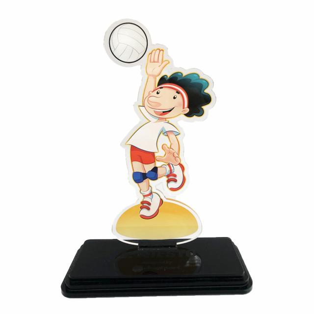 Akrylátová trofej - VOLEJBALOVÁ - AKRYLV01M