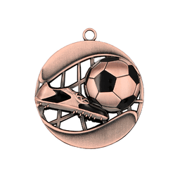 Športová medaila Futbal 1270 - MD1270G