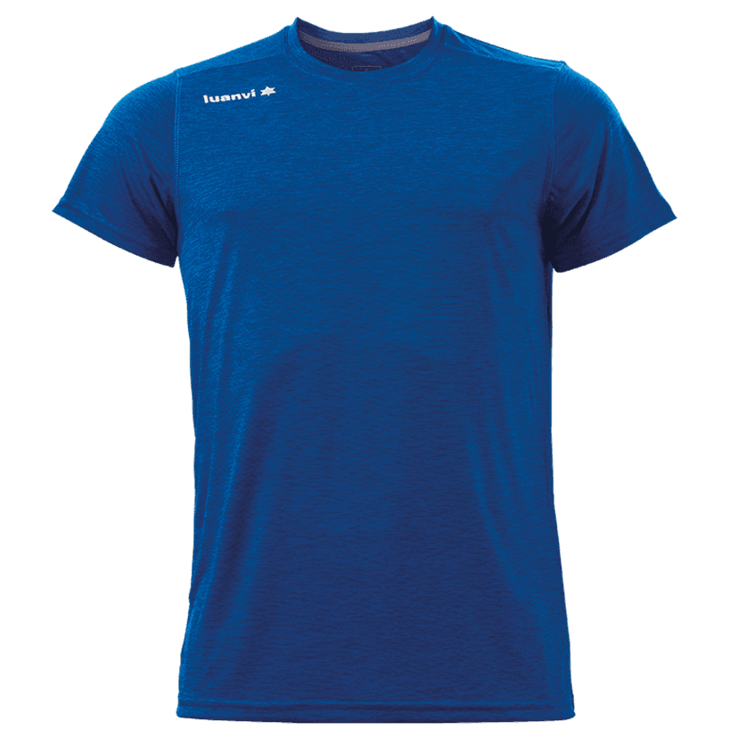Technické tréningové chladivé tričko VIGORE azurová - 8424647179813