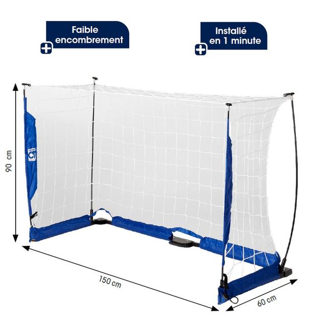 Brána EASY FLEX 152x91 cm - EN502