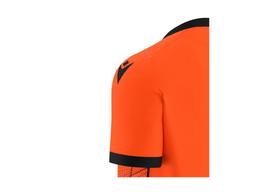 MACRON dres WYVERN ECO oranžová čierna - 800000091309_3XS