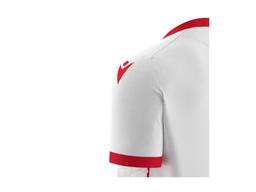 MACRON dres WYVERN ECO biela červená - 800000090102_3XS