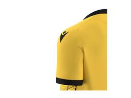 MACRON dres WYVERN ECO žltá čierna - 800000090509_3XS