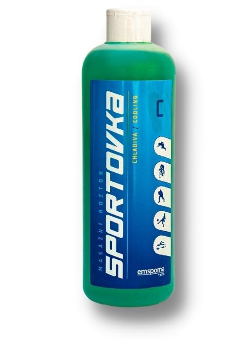 ŠPORTOVKA špeciál modrá 550 ml - SPORTOVKAM