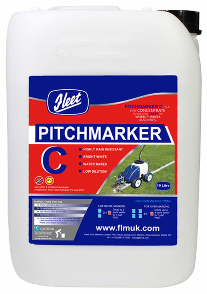 LAJNOVACIA FARBA PITCHMARKER C WHITE -12,5 LTR - FLEET-2002