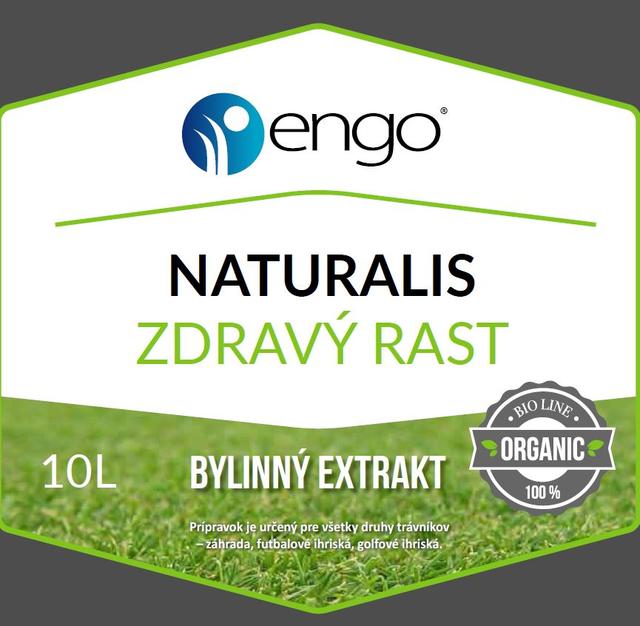 NATURALIS -  ZDRAVÝ RAST -10 LITROV - NEW