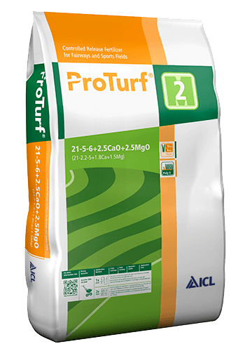 PRO TURF 21+5+6+2,5 CaO+2,5 MgO -25 kg - 50489