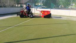Kompletná údržba umelého trávnika do 8 000m2 - 1004
