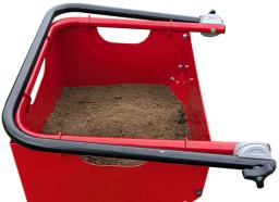 Ručné rozmetadlo piesku a substrátu TD50 - NEW-TD50