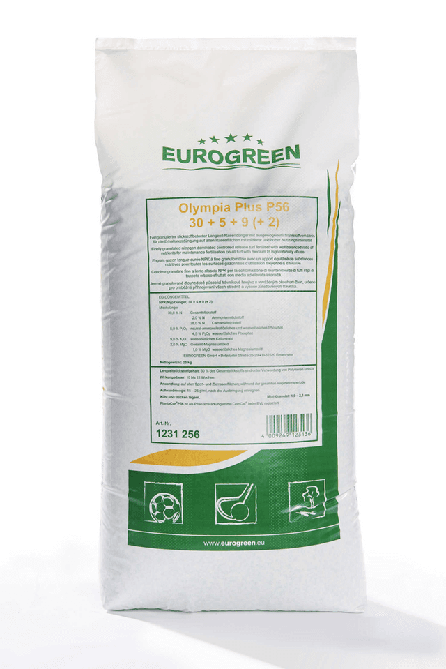 DLHODOBOPÔSOBIACE HNOJIVO – OLYMPIA PLUS P56 25 kg - 1231256