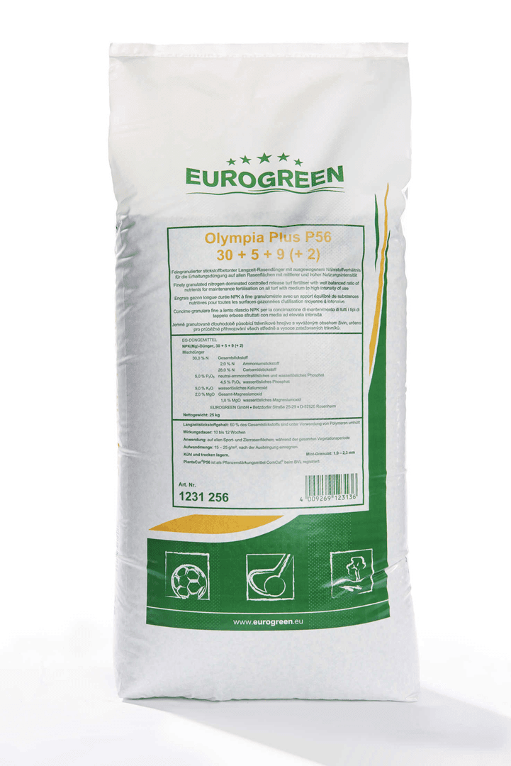 DLHODOBOPÔSOBIACE HNOJIVO – OLYMPIA PLUS P56 25 kg - 1231256