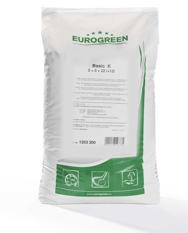 DLHODOBOPÔSOBIACE HNOJIVO BASIC K 25 kg - 1263300