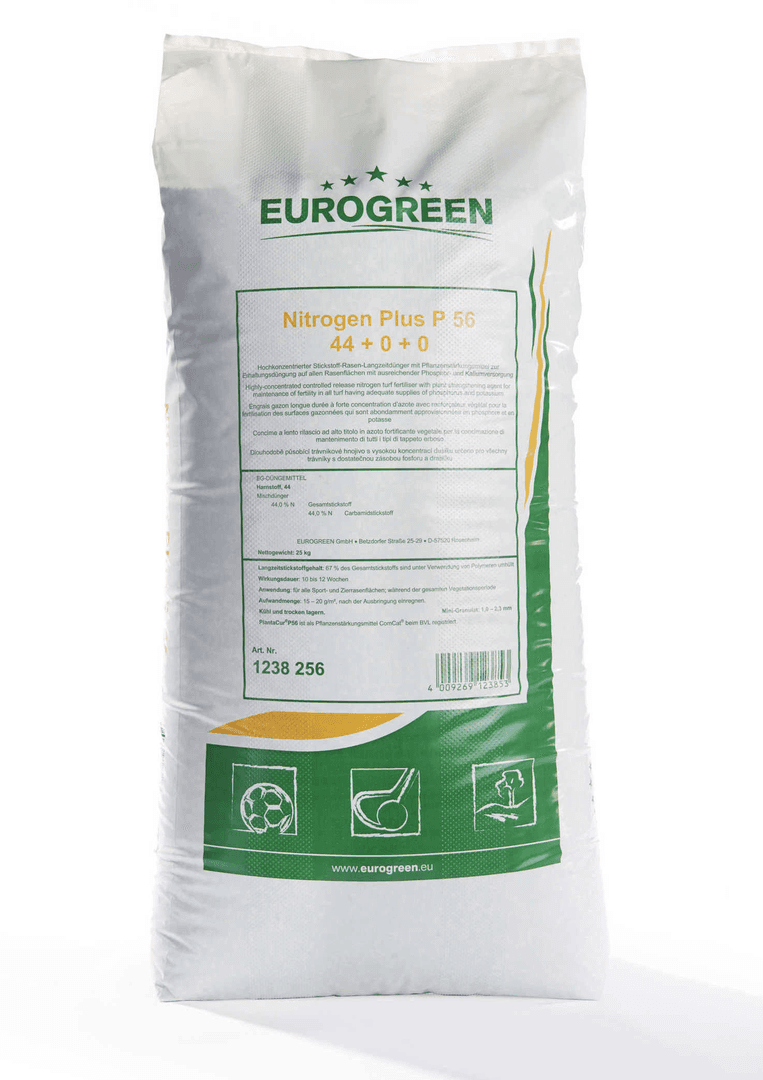 DLHODOBOPÔSOBIACE HNOJIVO – NITROGEN PLUS P56 25 kg - 1238256
