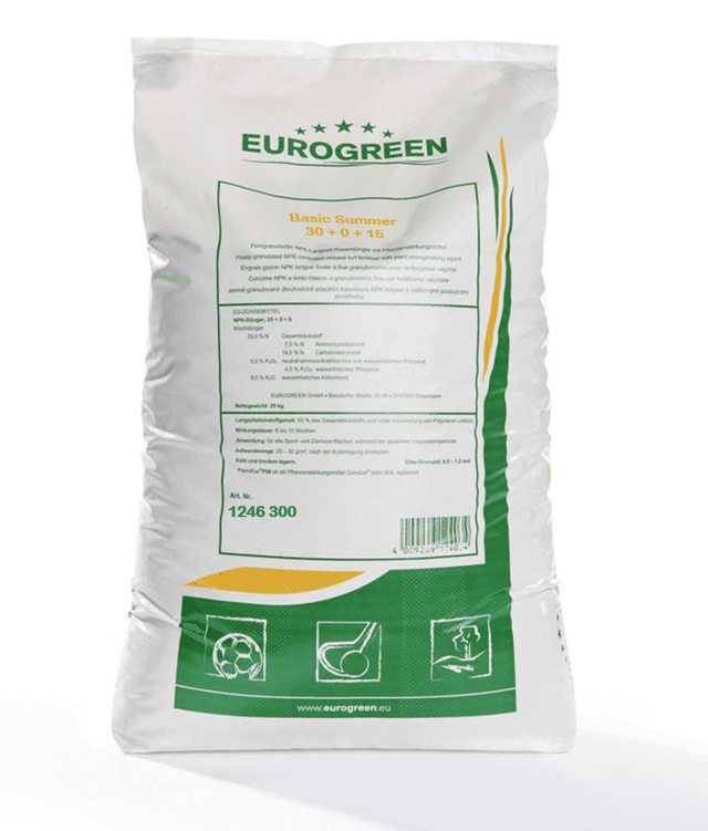 DLHODOBOPÔSOBIACE HNOJIVO – BASIC SUMMER 25 kg - 1246300