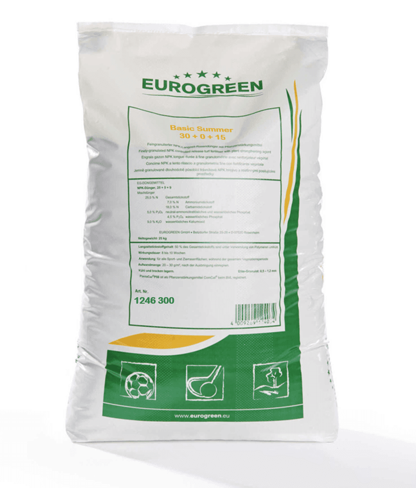 DLHODOBOPÔSOBIACE HNOJIVO – BASIC SUMMER 25 kg - 1246300