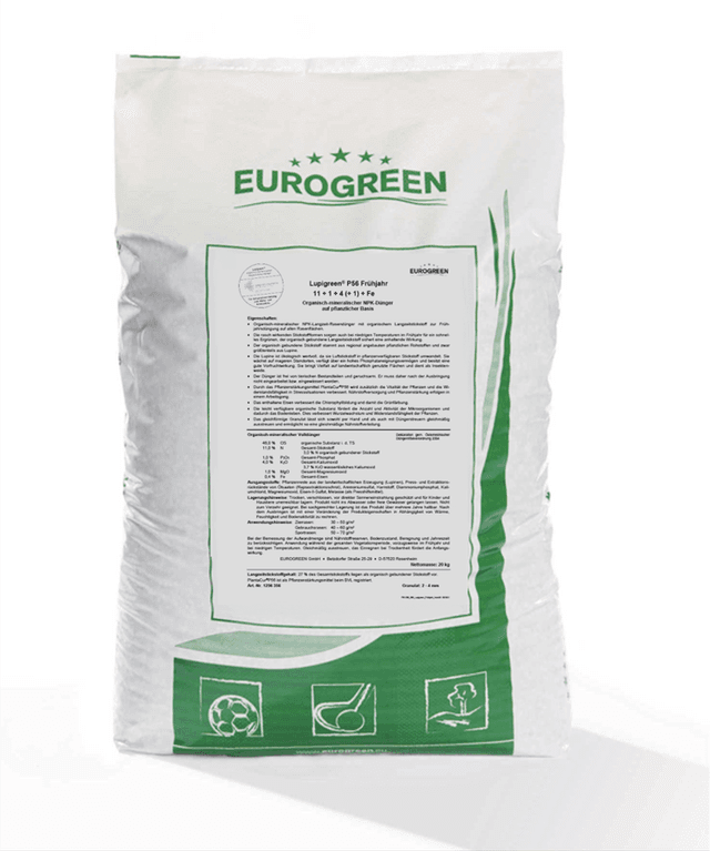 HNOJIVO ORGANICKÉ – LUPIGREEN JAR 20 kg - 1256356