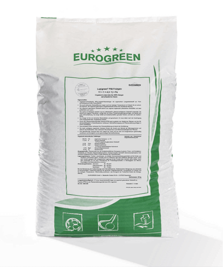 HNOJIVO ORGANICKÉ – LUPIGREEN JAR 20 kg - 1256356