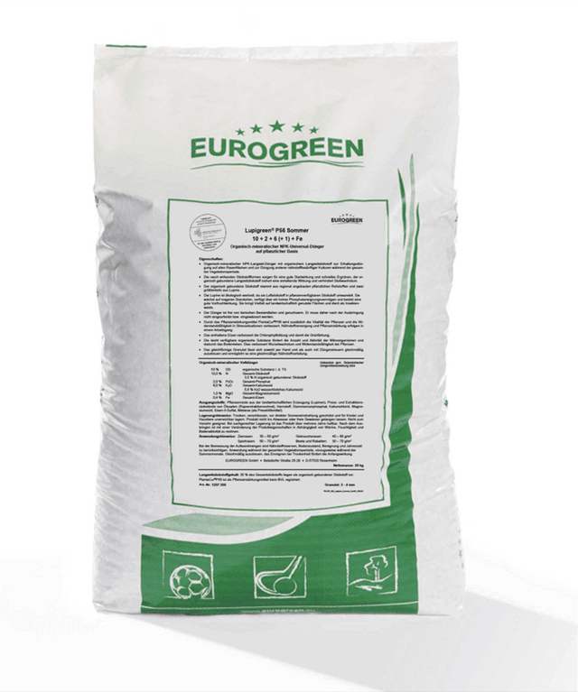 HNOJIVO ORGANICKÉ – LUPIGREEN LETO 20 kg - 1257356