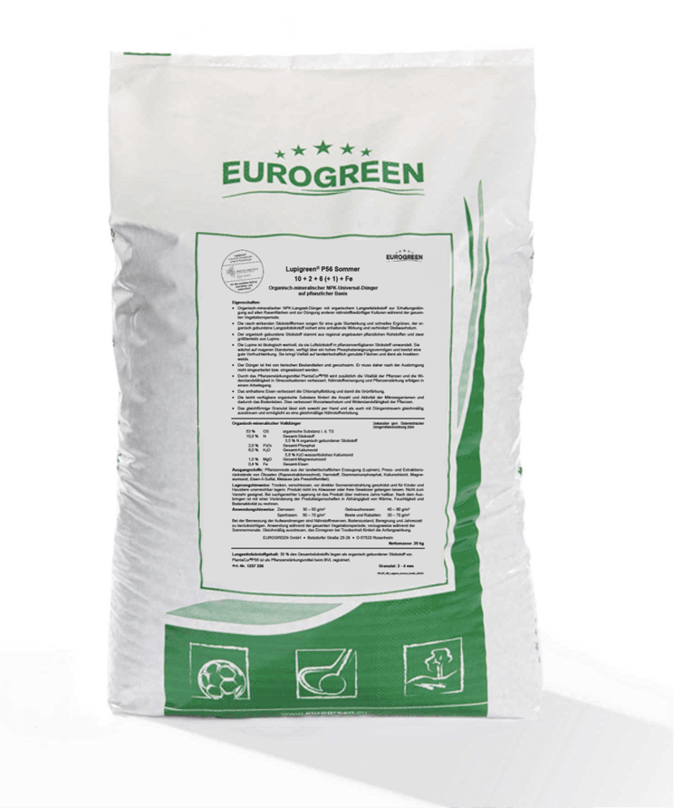 HNOJIVO ORGANICKÉ – LUPIGREEN LETO 20 kg - 1257356