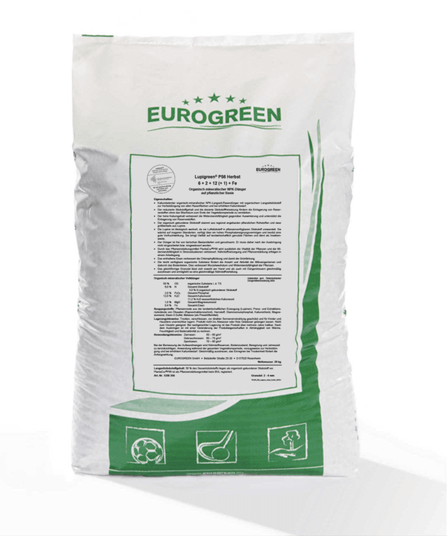 HNOJIVO ORGANICKÉ – LUPIGREEN JESEŇ 20 kg - 1258356
