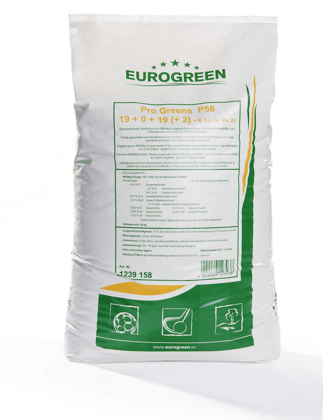 DLHODOBOPÔSOBIACE HNOJIVO – PRO GREENS P56 25 kg - 1239156